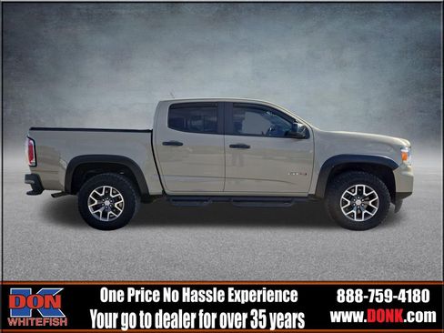 Used 2022 GMC Canyon AT4 image 9
