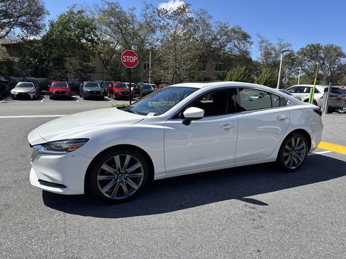 Used 2021 MAZDA MAZDA6 Touring image 11