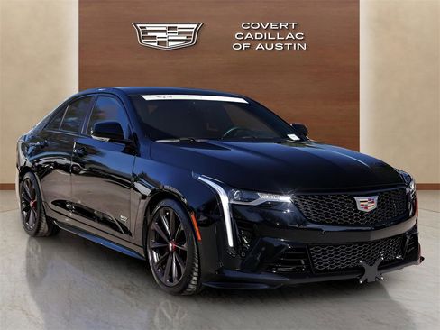 Certified 2024 Cadillac CT4 V Blackwing w/ LPO, Red Accent Package image 6