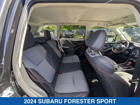 Certified 2024 Subaru Forester Sport image 35