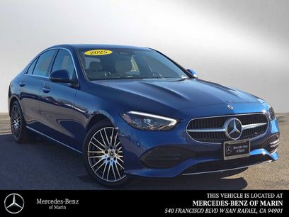 Used 2025 Mercedes-Benz C 300 Sedan