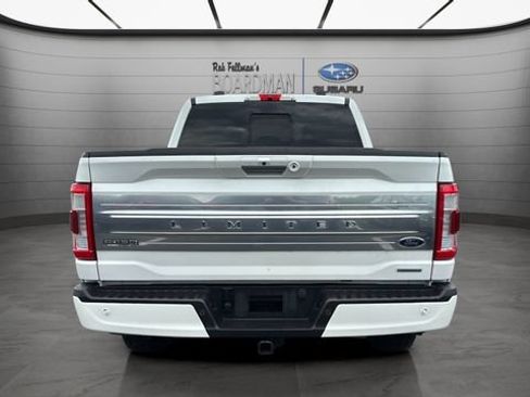 Used 2021 Ford F150 Limited AWD/4WD image 12