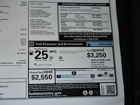 New 2025 Audi Q5 Premium Plus image 40