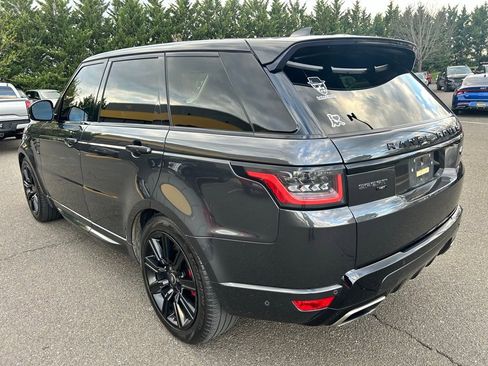 Used 2020 Land Rover Range Rover Sport HST image 5