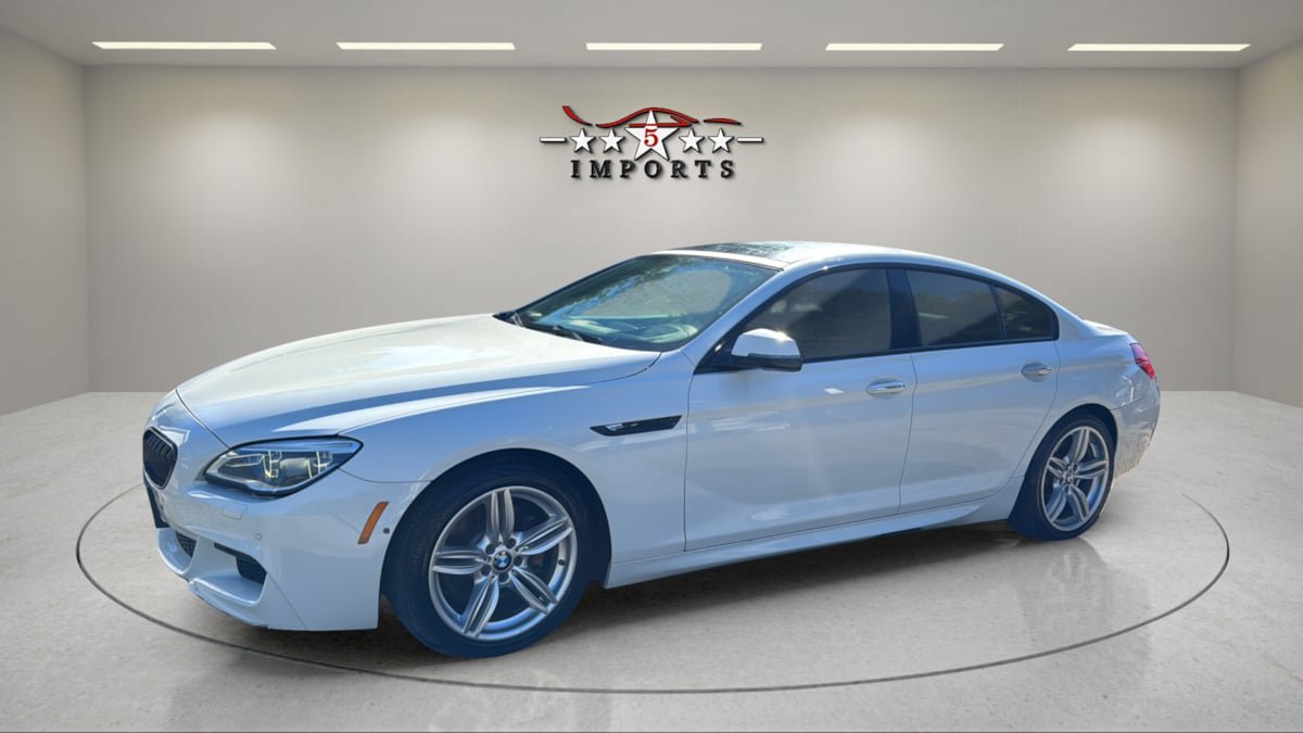 Used 2017 BMW 640i Gran Coupe xDrive AWD/4WD image 1