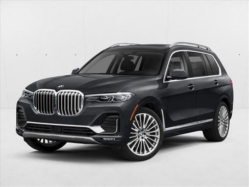 Used 2020 BMW X7 xDrive40i w/ M Sport Package AWD/4WD image 1