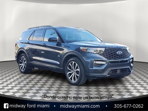 Used 2022 Ford Explorer ST-Line image 1