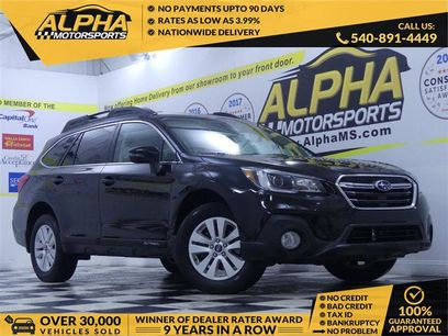 Used 2018 Subaru Outback 2.5i Premium
