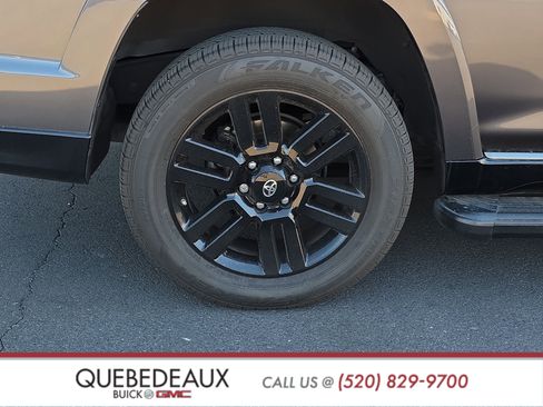 Used 2021 Toyota 4Runner Nightshade w/ Wilderness Package (TMS) image 8