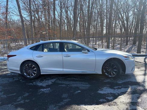 Certified 2020 Lexus LS 500 LS 500 AWD image 1