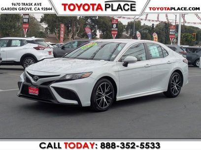 Used 2023 Toyota Camry SE