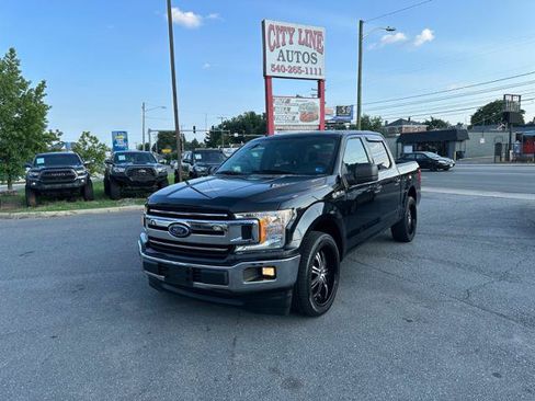 Used 2018 Ford F150 XLT RWD image 9