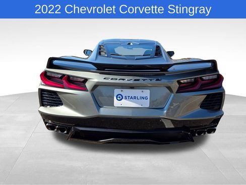 Certified 2022 Chevrolet Corvette Stingray Preferred Cpe w/ Z51 Performance Package image 7