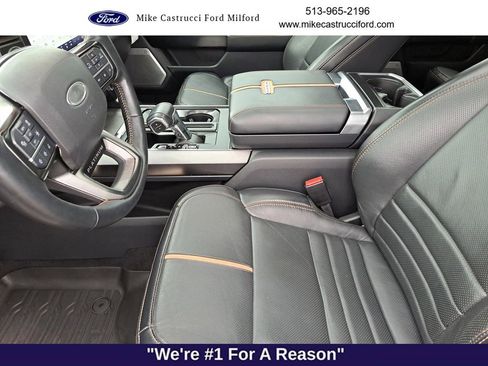 Certified 2023 Ford F150 Platinum w/ Equipment Group 701A High image 23