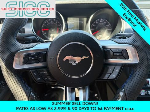 Used 2018 Ford Mustang Coupe w/ Equipment Group 101A RWD image 11