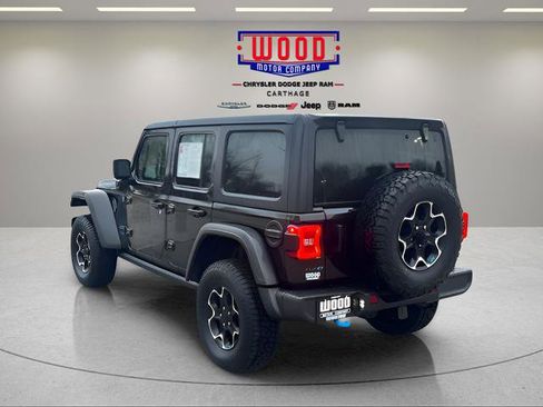 Used 2022 Jeep Wrangler Unlimited Rubicon 4xe w/ Cold Weather Group AWD/4WD image 5