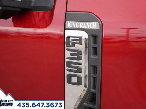 Used 2025 Ford F350 King Ranch AWD/4WD image 11