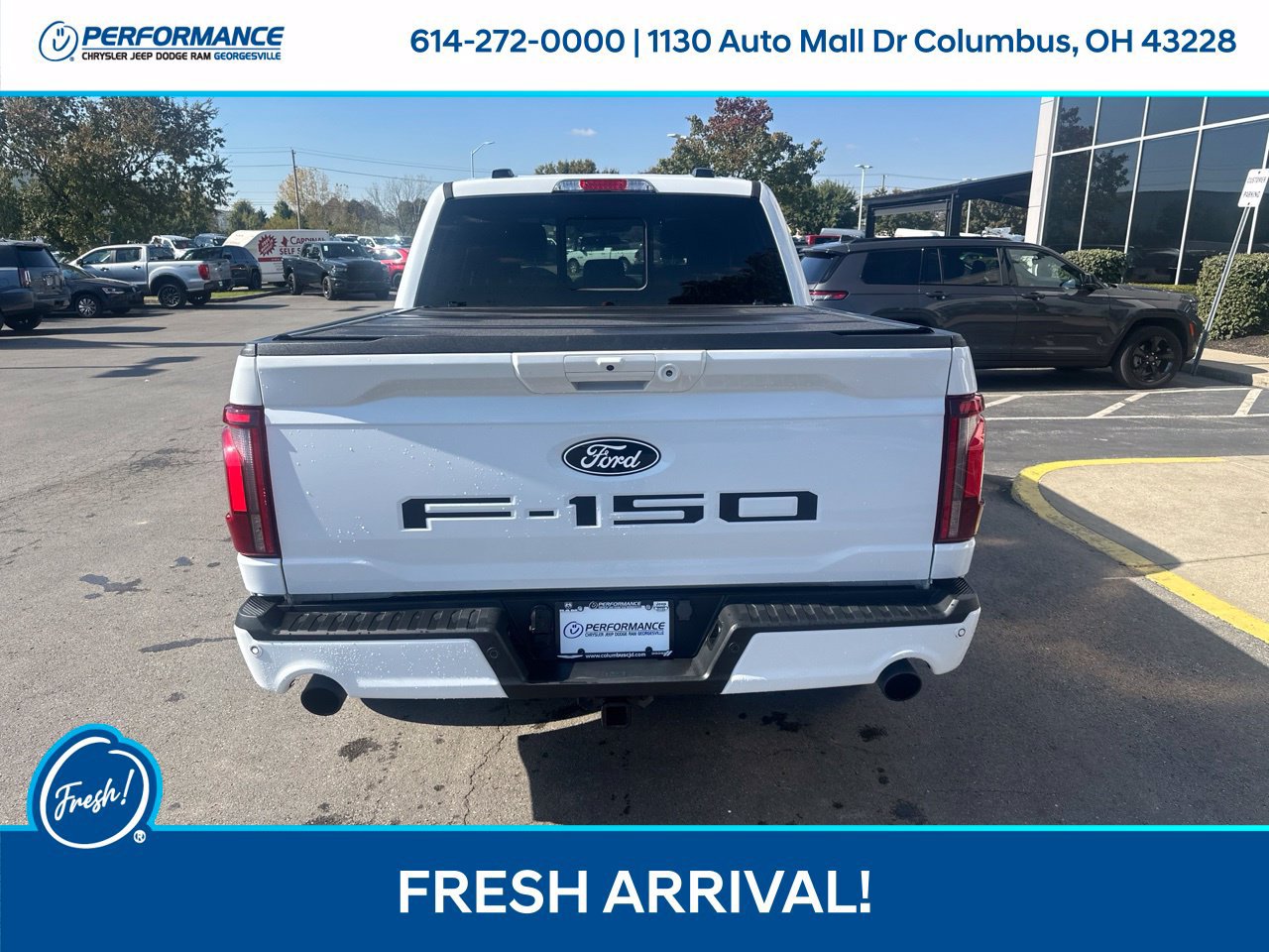 Used 2024 Ford F150 Lariat AWD/4WD image 5