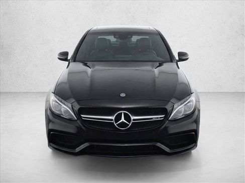 Used 2018 Mercedes-Benz C 63 AMG S image 2