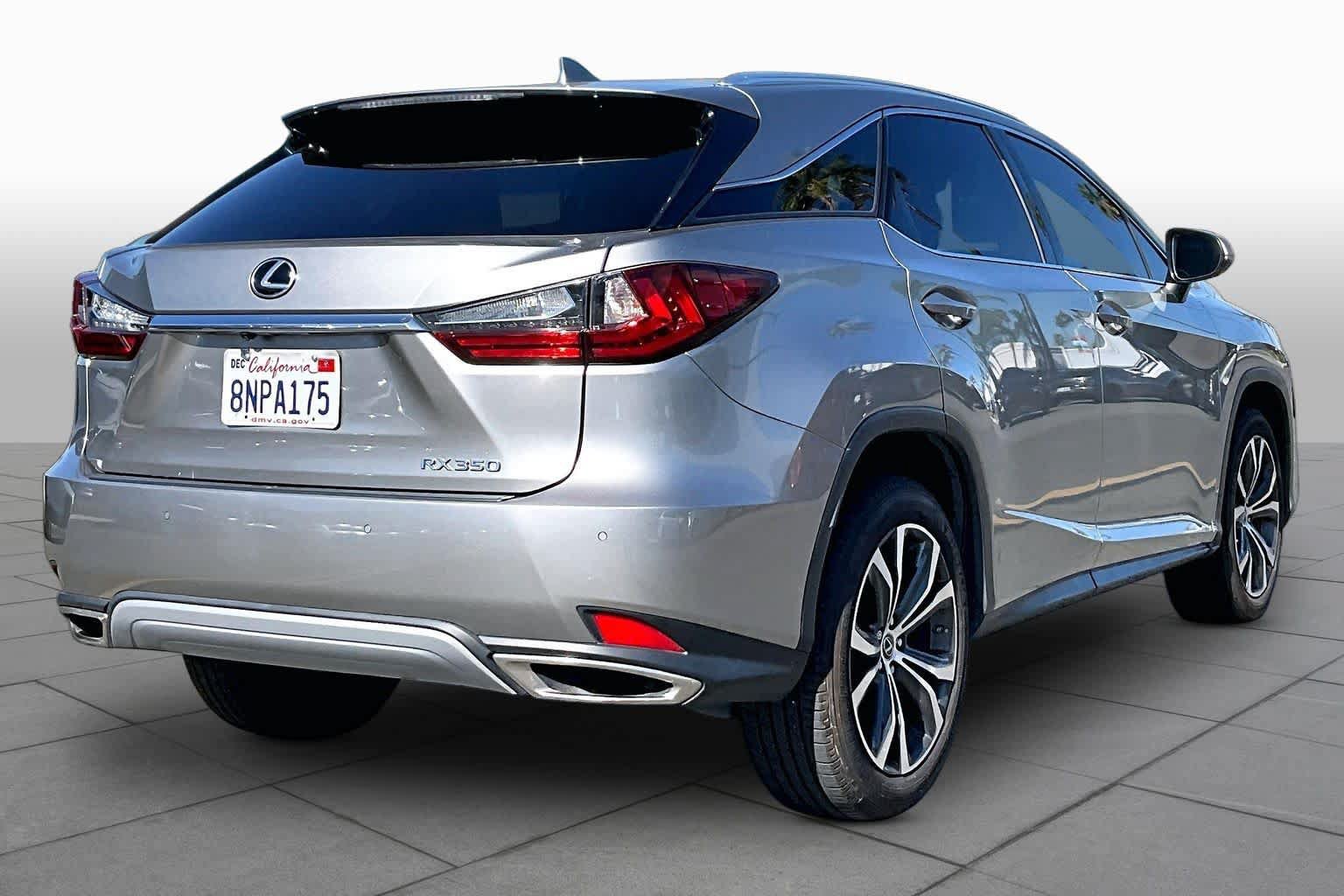 Used 2020 Lexus RX 350 FWD w/ Premium Package image 12