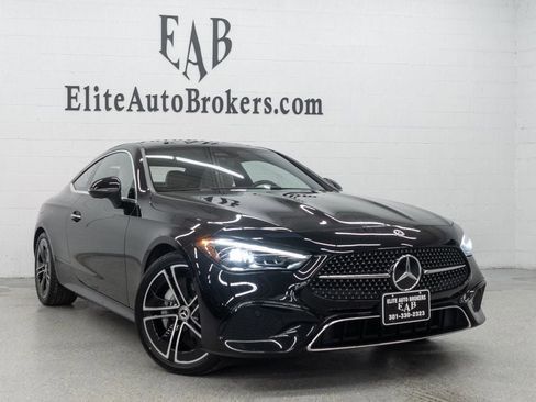 Used 2025 Mercedes-Benz CLE 300 4MATIC Coupe image 51