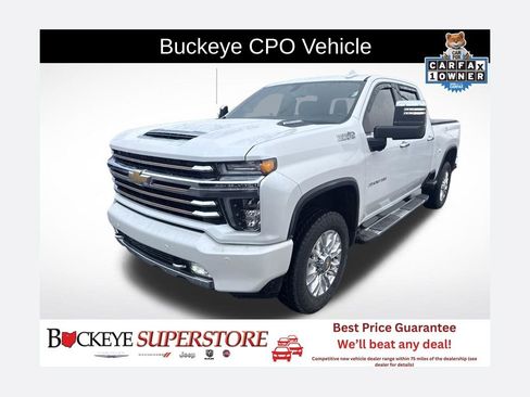 Used 2022 Chevrolet Silverado 3500 High Country image 1