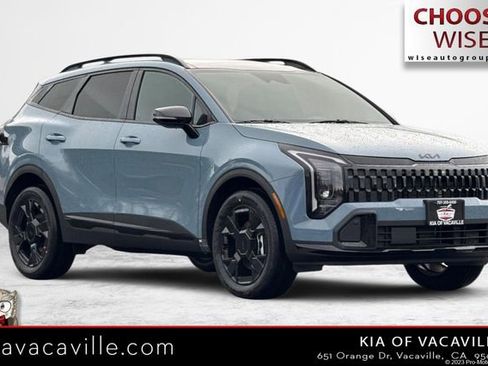 New 2026 Kia Sportage X-Line AWD/4WD image 1