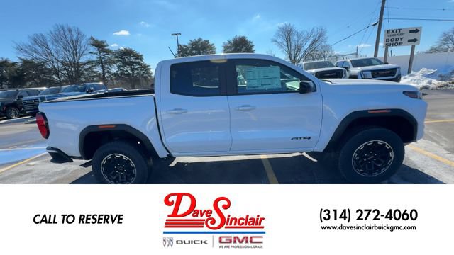 New 2026 GMC Canyon AT4 AWD/4WD image 9
