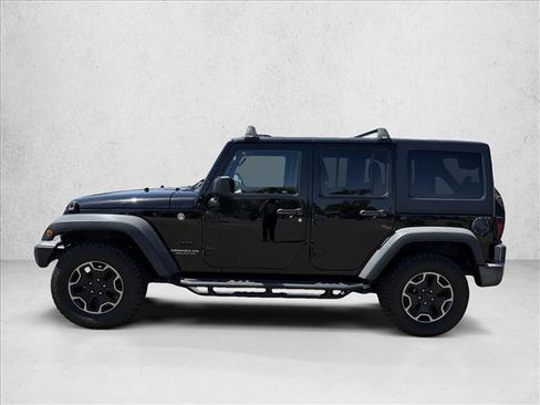 Used 2017 Jeep Wrangler Unlimited Sport w/ Quick Order Package 24S AWD/4WD image 9
