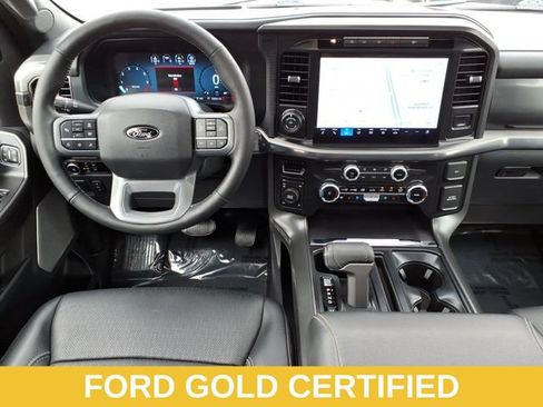 Certified 2024 Ford F150 Lariat w/ Equipment Group 502A High AWD/4WD image 21