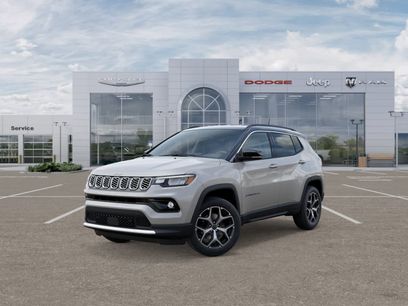 New 2026 Jeep Compass Limited w/ Mopar All Weather Package