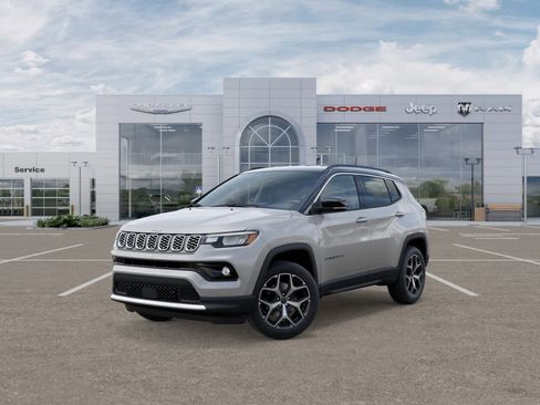 New 2026 Jeep Compass Limited w/ Mopar All Weather Package image 1