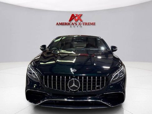 Used 2018 Mercedes-Benz S 63 AMG 4MATIC Coupe image 9