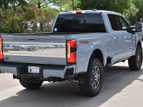 Used 2024 Ford F250 Limited w/ FX4 Off-Road Package AWD/4WD image 8