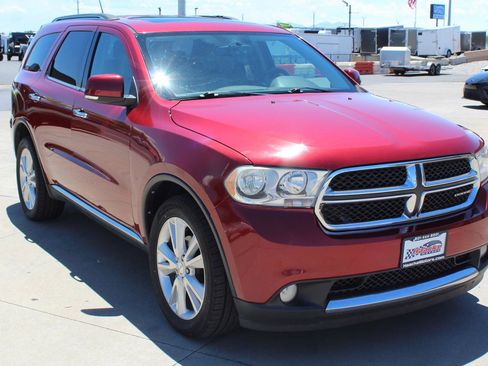 Used 2013 Dodge Durango Crew w/ Trailer Tow Group IV AWD/4WD image 4