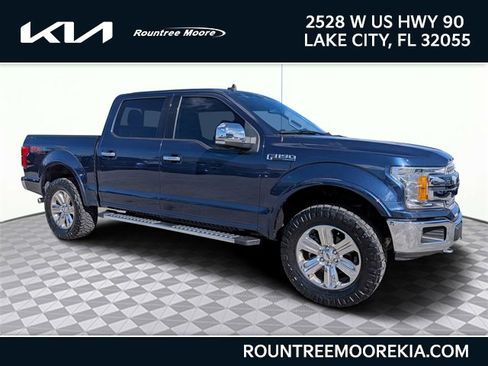 Used 2020 Ford F150 Lariat image 1