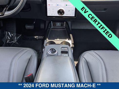 Certified 2024 Ford Mustang Mach-E Premium AWD/4WD image 20