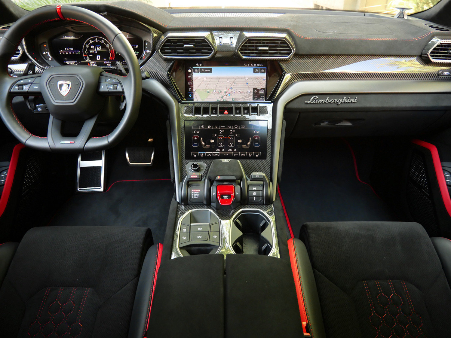 Used 2024 Lamborghini Urus Performante AWD/4WD image 7