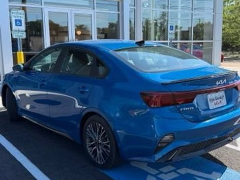 Certified 2023 Kia Forte GT-Line w/ GT-Line Premium Package FWD image 3