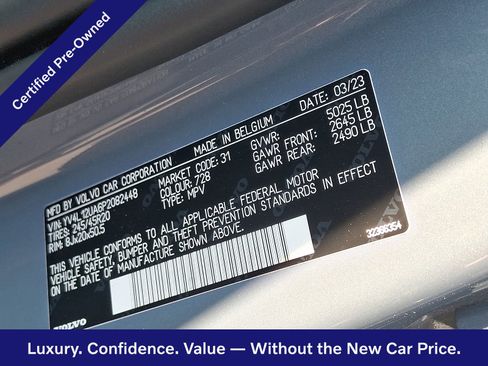 Certified 2023 Volvo XC40 B5 Ultimate w/ Protection Package Premier AWD/4WD image 28