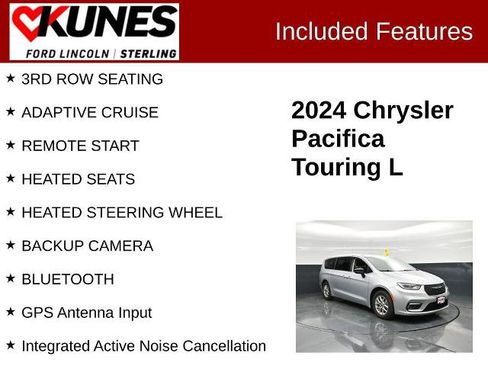 Used 2024 Chrysler Pacifica Touring-L image 2