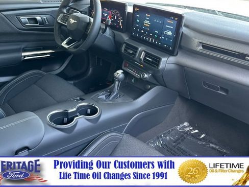 New 2025 Ford Mustang Coupe image 12