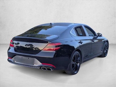 Used 2023 Genesis G70 2.0T w/ Sport Prestige Package RWD image 3