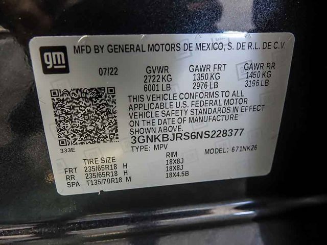 Used 2022 Chevrolet Blazer LT w/ Sound & Technology Package AWD/4WD image 37