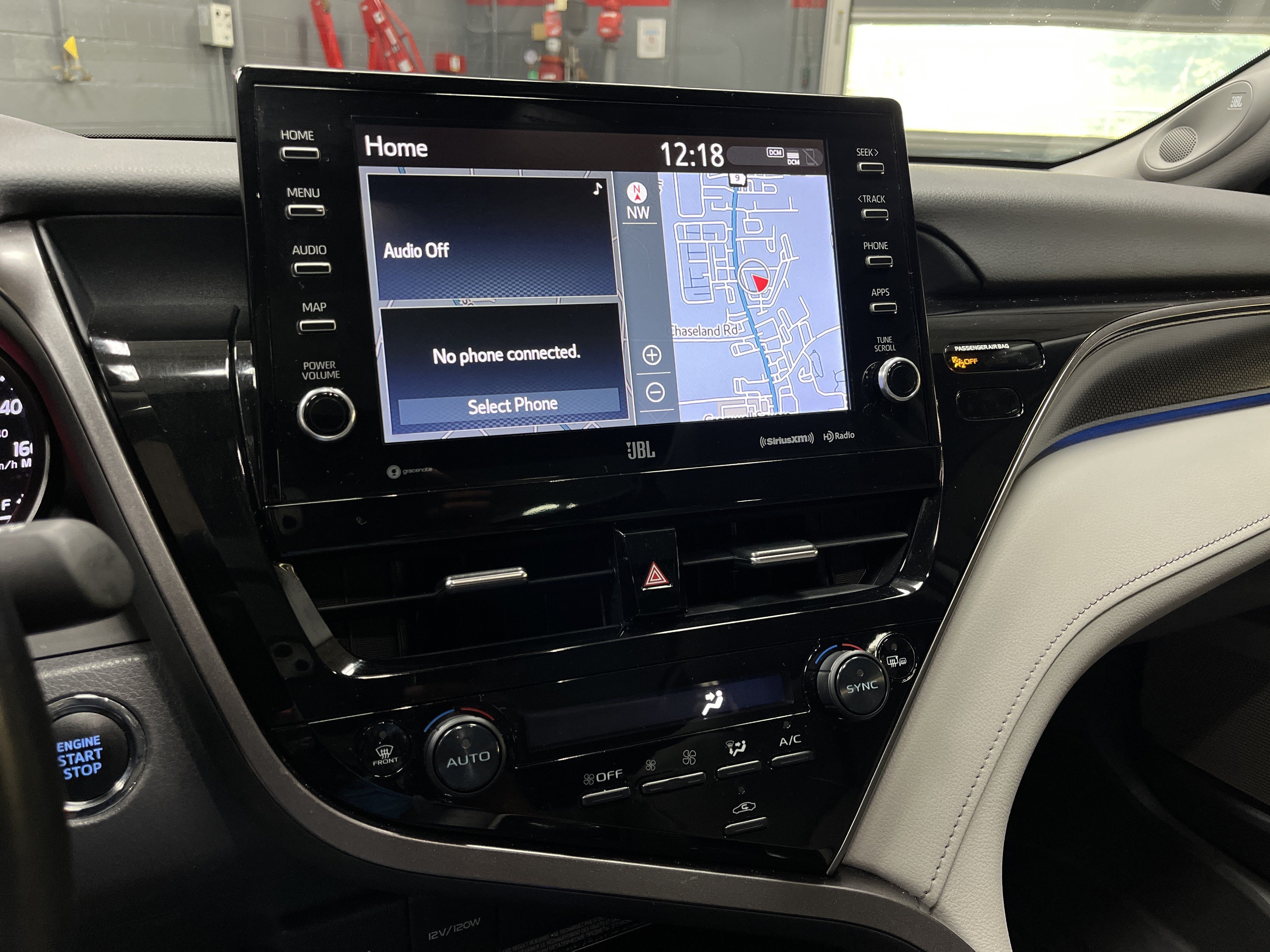 Used 2021 Toyota Camry XSE w/ Navigation Package FWD image 23