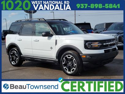 Certified 2024 Ford Bronco Sport Outer Banks w/ Tech Package