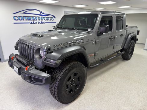 Used 2021 Jeep Gladiator Mojave w/ Cold Weather Group AWD/4WD image 2