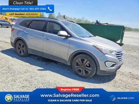 Used 2013 Hyundai Santa Fe Limited w/ Technology Pkg image 5
