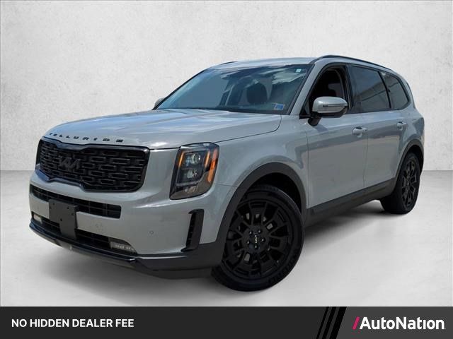 Used 2022 Kia Telluride SX w/ SX Prestige Package AWD/4WD image 1
