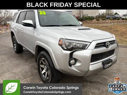 Used 2020 Toyota 4Runner TRD Off-Road Premium
